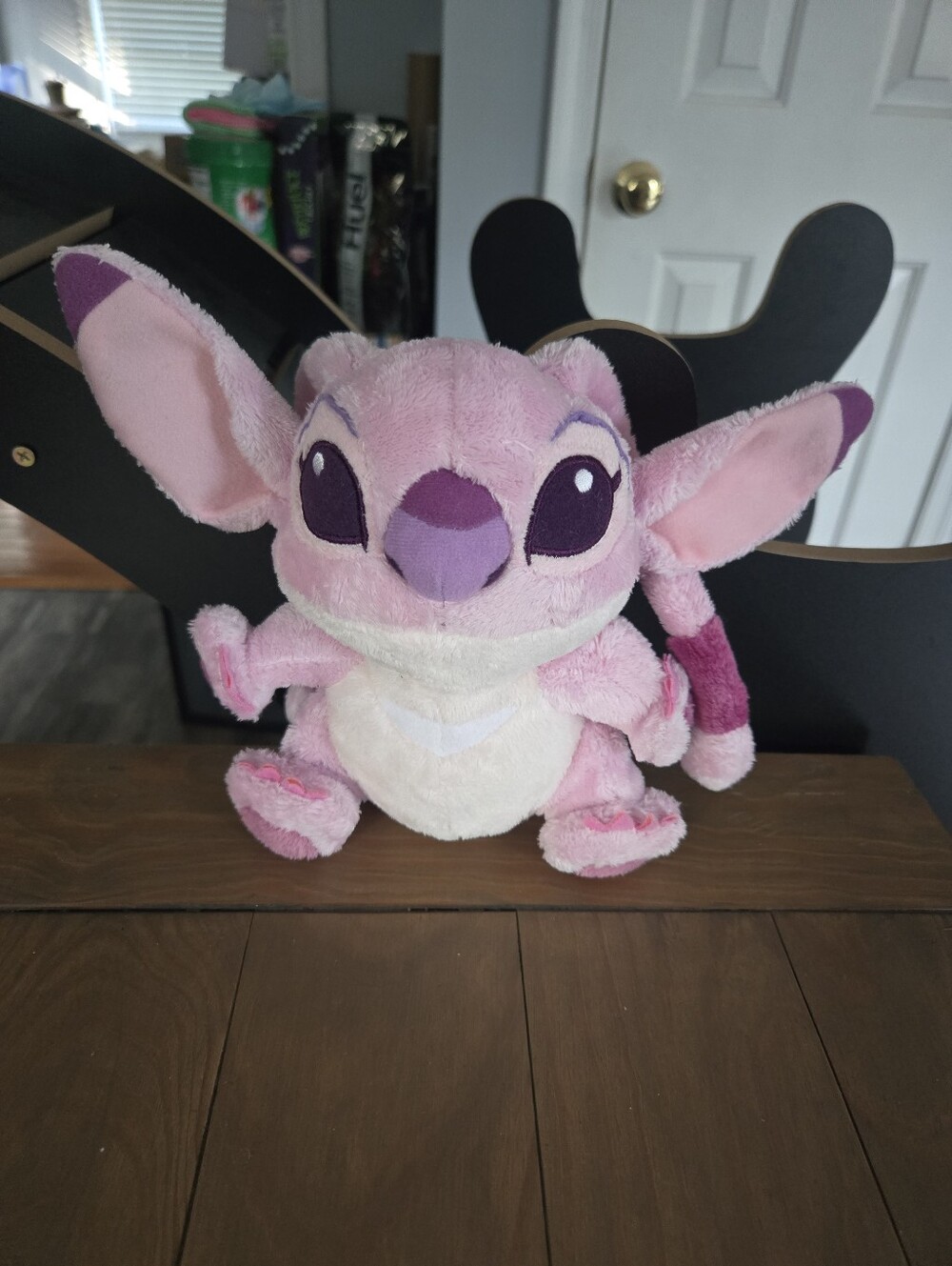 Pink Plush Angel Disney Lilo & Stitch Stuffed Toy